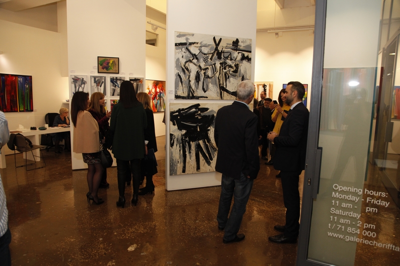 Missak Terzian, Ambassador of Joy in his Informal Paintings